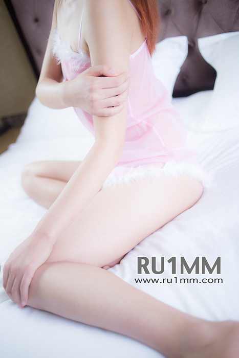 ru1mm 如壹写真 2013-10-28 NO.035床上性感少女